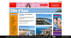 Desktop Screenshot of cotedazur-guide.com